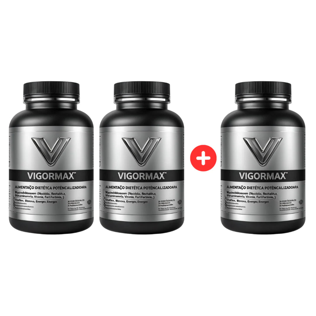 🔥 VIGORMAX — Apoyo diario para la energía y vitalidad masculina