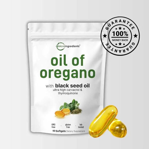 ACEITE DE ORÉGANO Premium - LA PROTECCIÓN NATURAL MÁS POTENTE