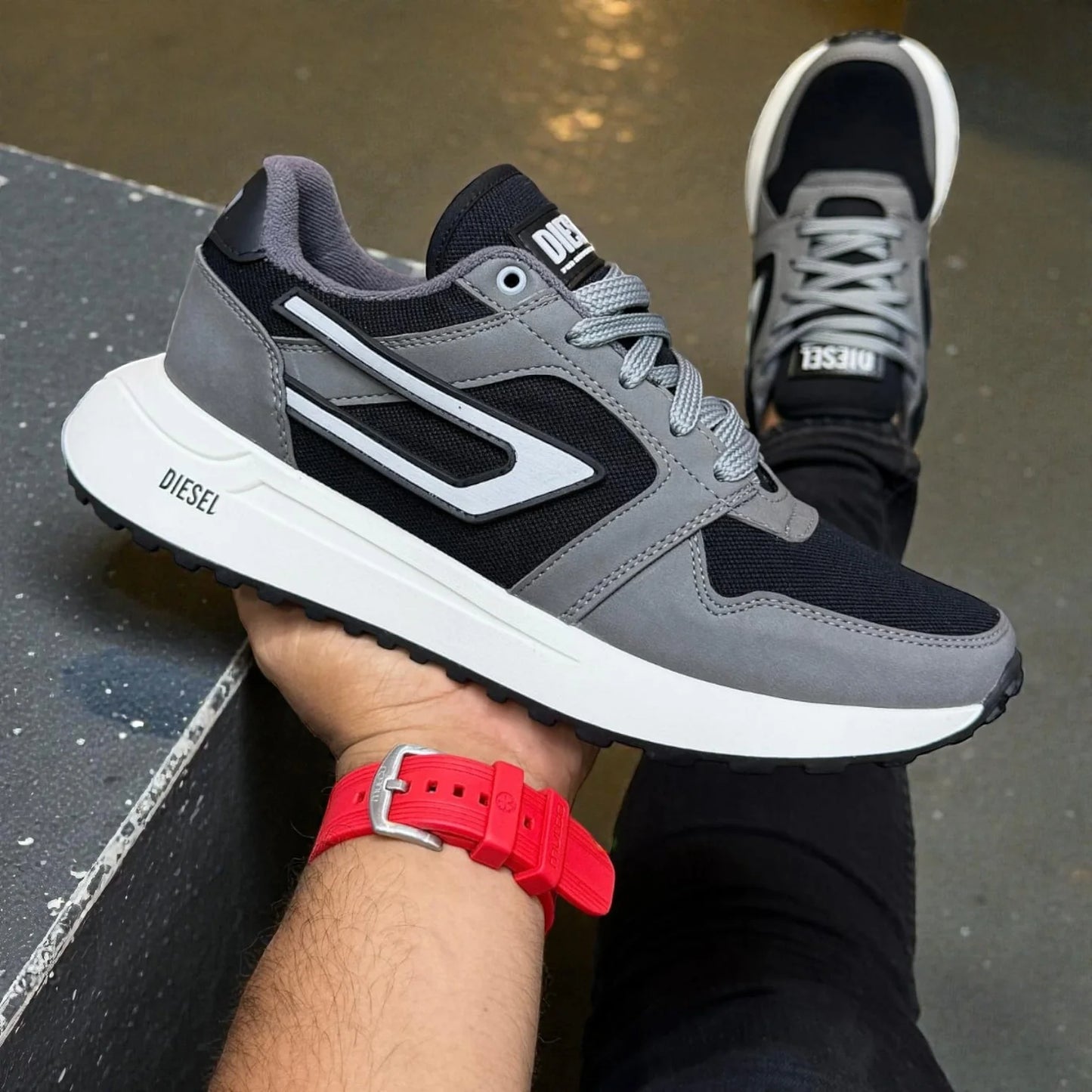 DIESEL TENIS URBANOS DE ALTO CONFORT