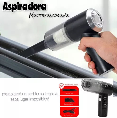 MINI ASPIRADORA PORTÁTIL
