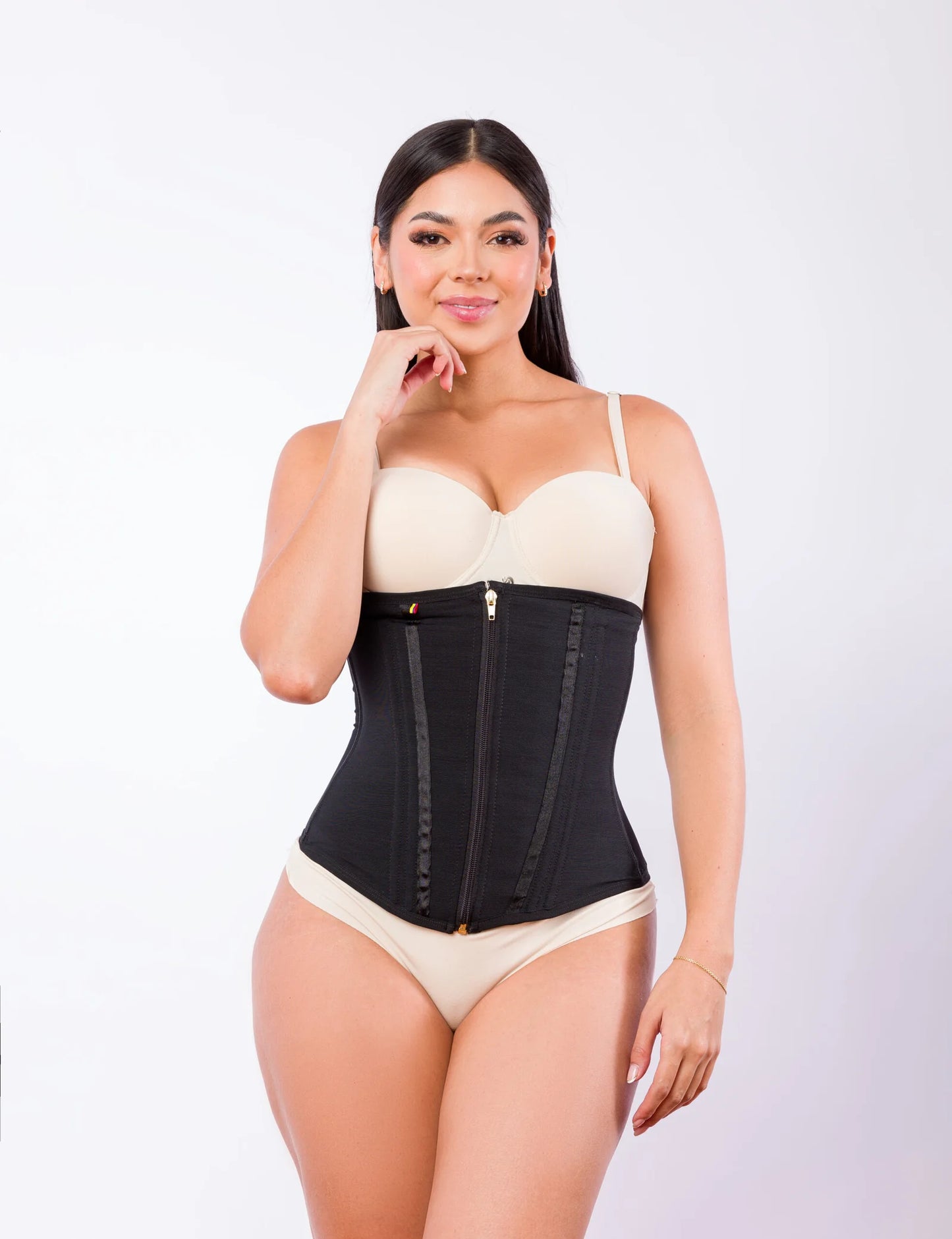 CINTURILLA REDUCTORA DE ALTA COMPRESIÓN - ESTILO RELOJ DE ARENA