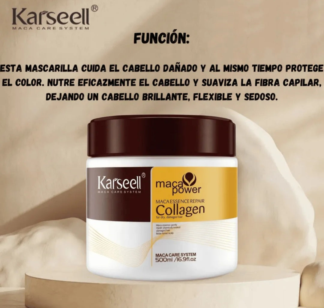 ✨ MASCARILLA KARSEELL - KIT REPARADOR 4 en 1 ✨