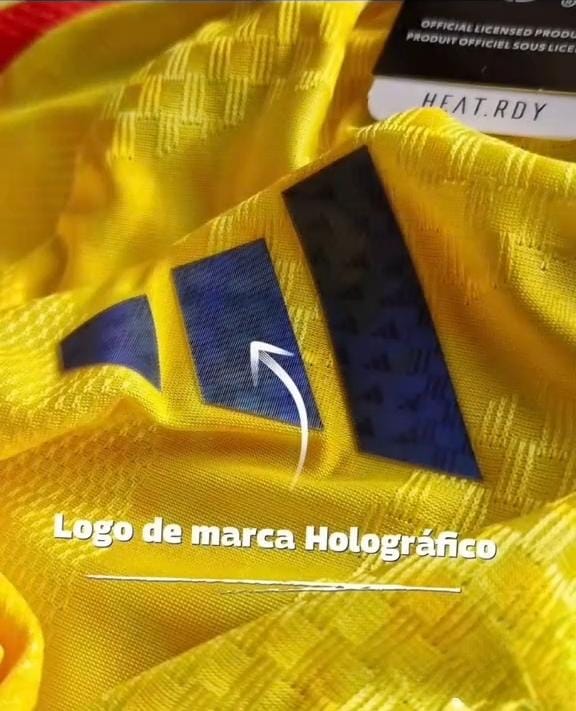 Nueva Camiseta Oficial Selección Colombia 2026