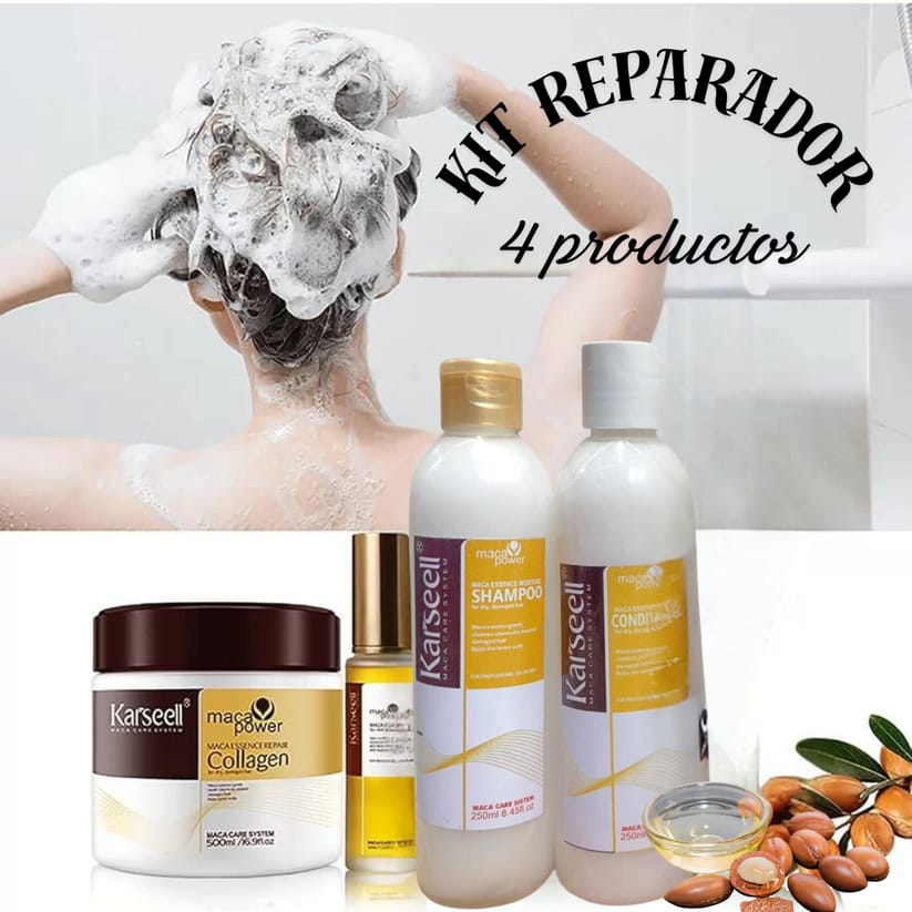 ✨ MASCARILLA KARSEELL - KIT REPARADOR 4 en 1 ✨