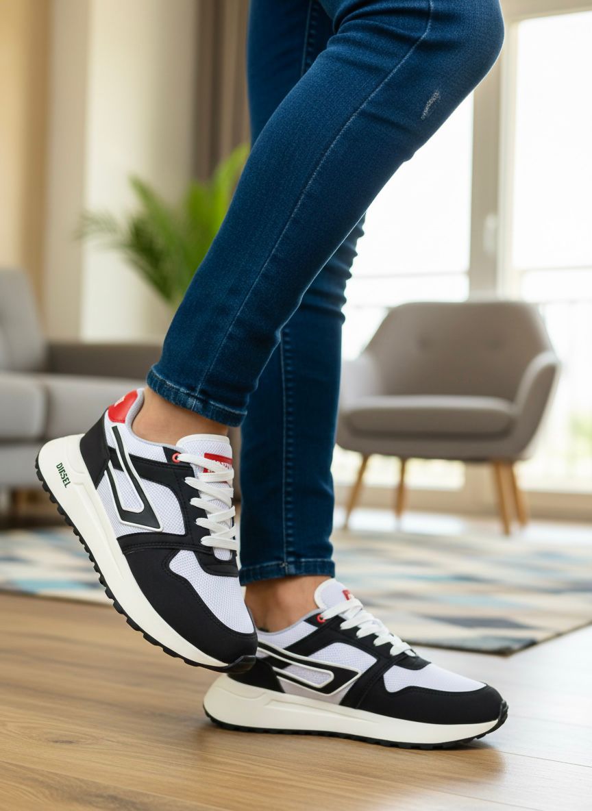 DIESEL TENIS URBANOS DE ALTO CONFORT