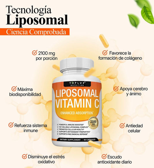 Liposomal Vitamina C Por 90 Cap