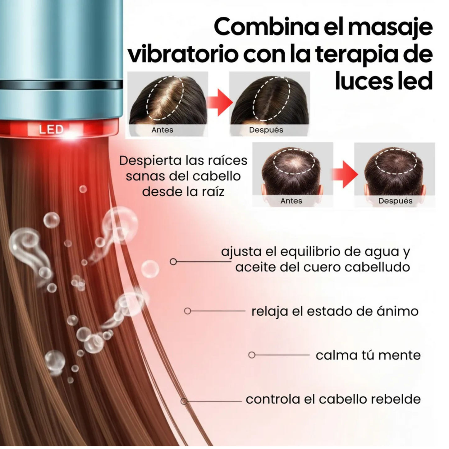 CRECIMAX PRO -  INNOVACIÓN CAPILAR