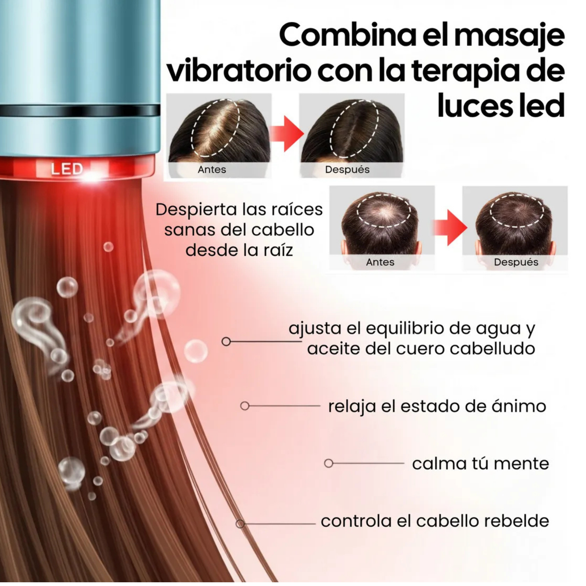 CRECIMAX PRO -  INNOVACIÓN CAPILAR