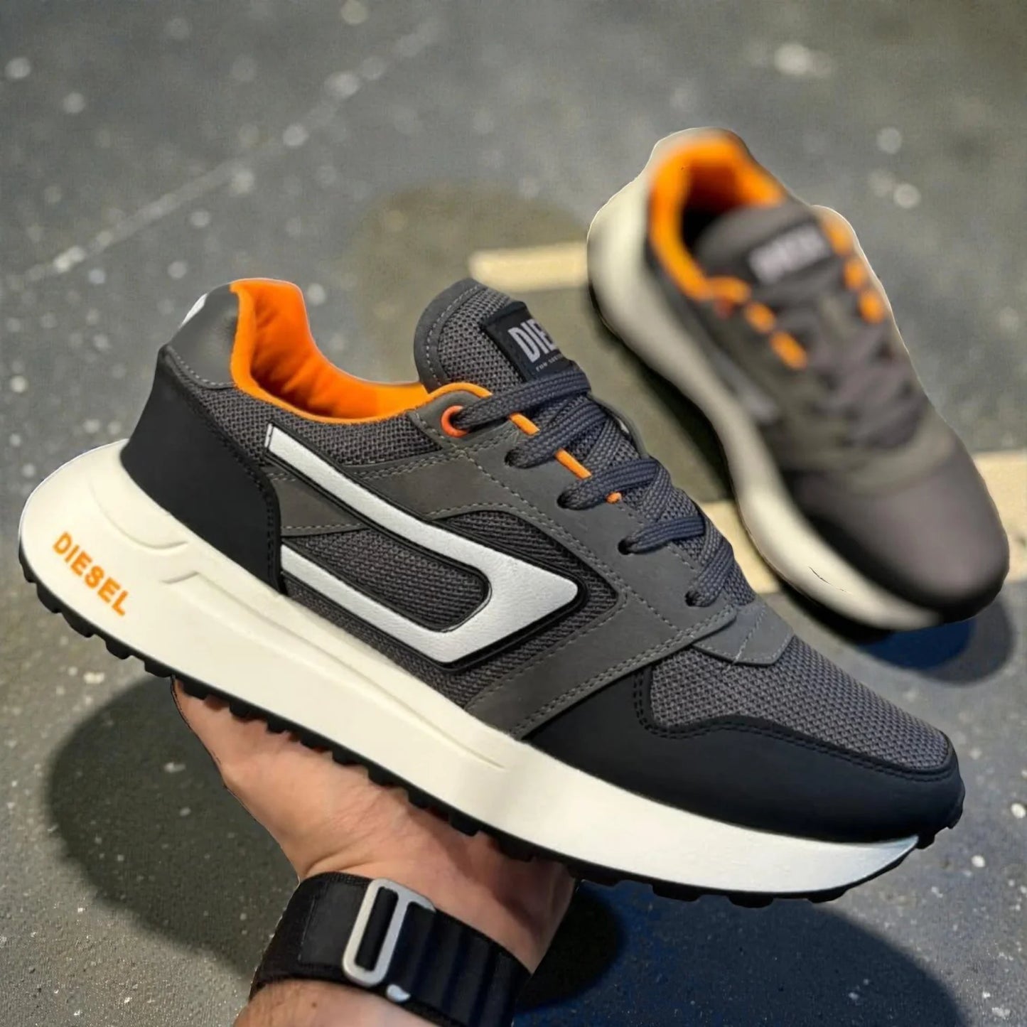 DIESEL TENIS URBANOS DE ALTO CONFORT