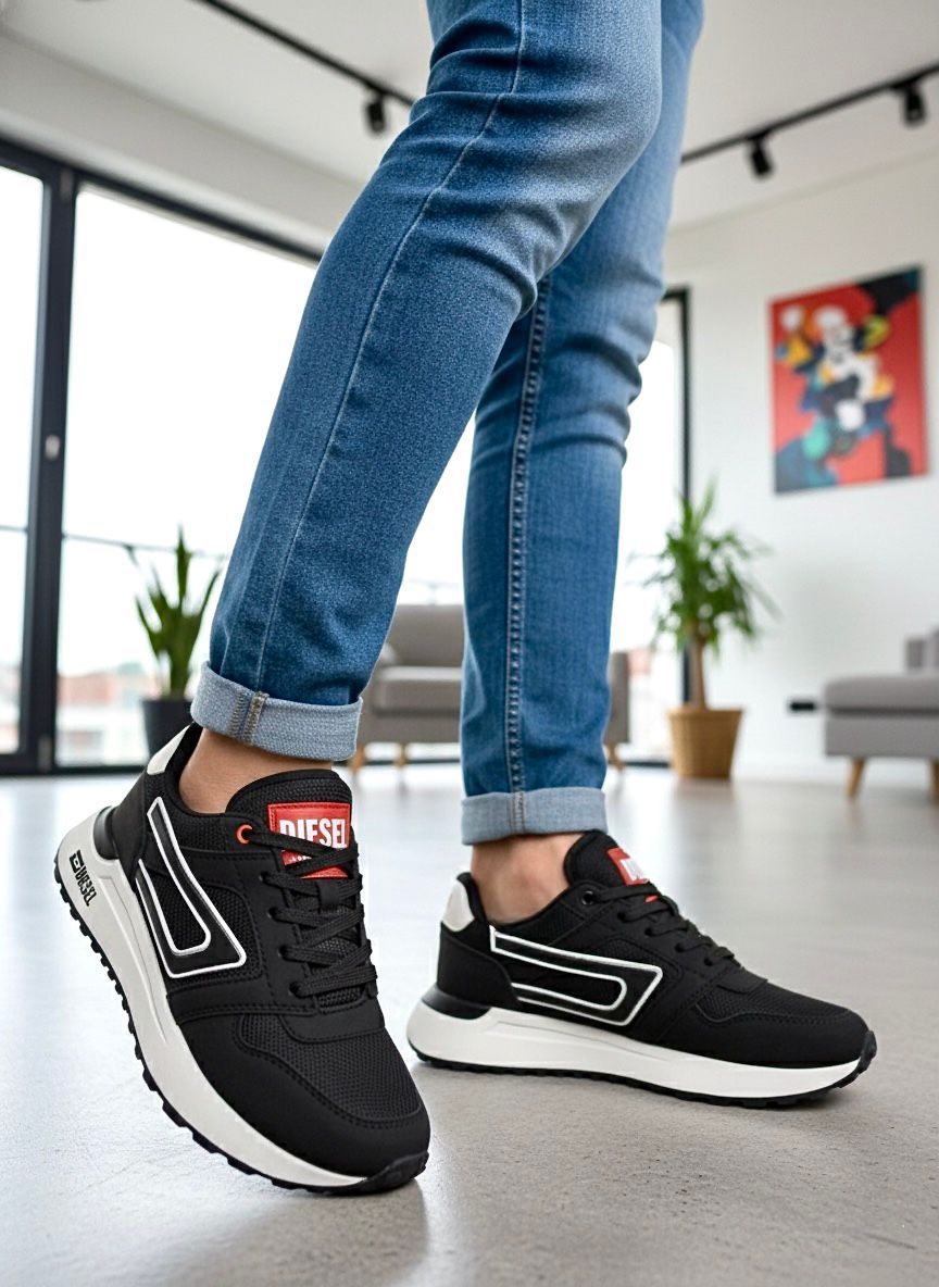 DIESEL TENIS URBANOS DE ALTO CONFORT