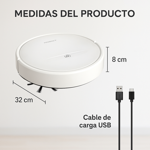 Aspiradora Robot Automatica