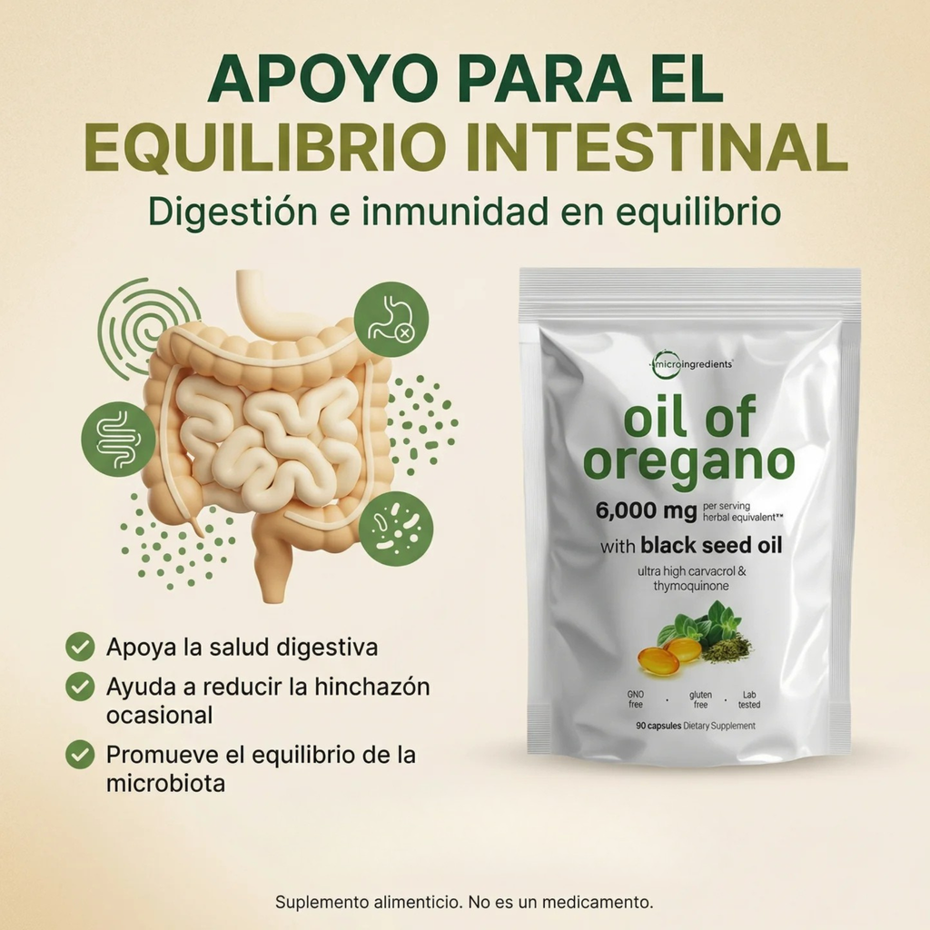 ACEITE DE ORÉGANO Premium - LA PROTECCIÓN NATURAL MÁS POTENTE
