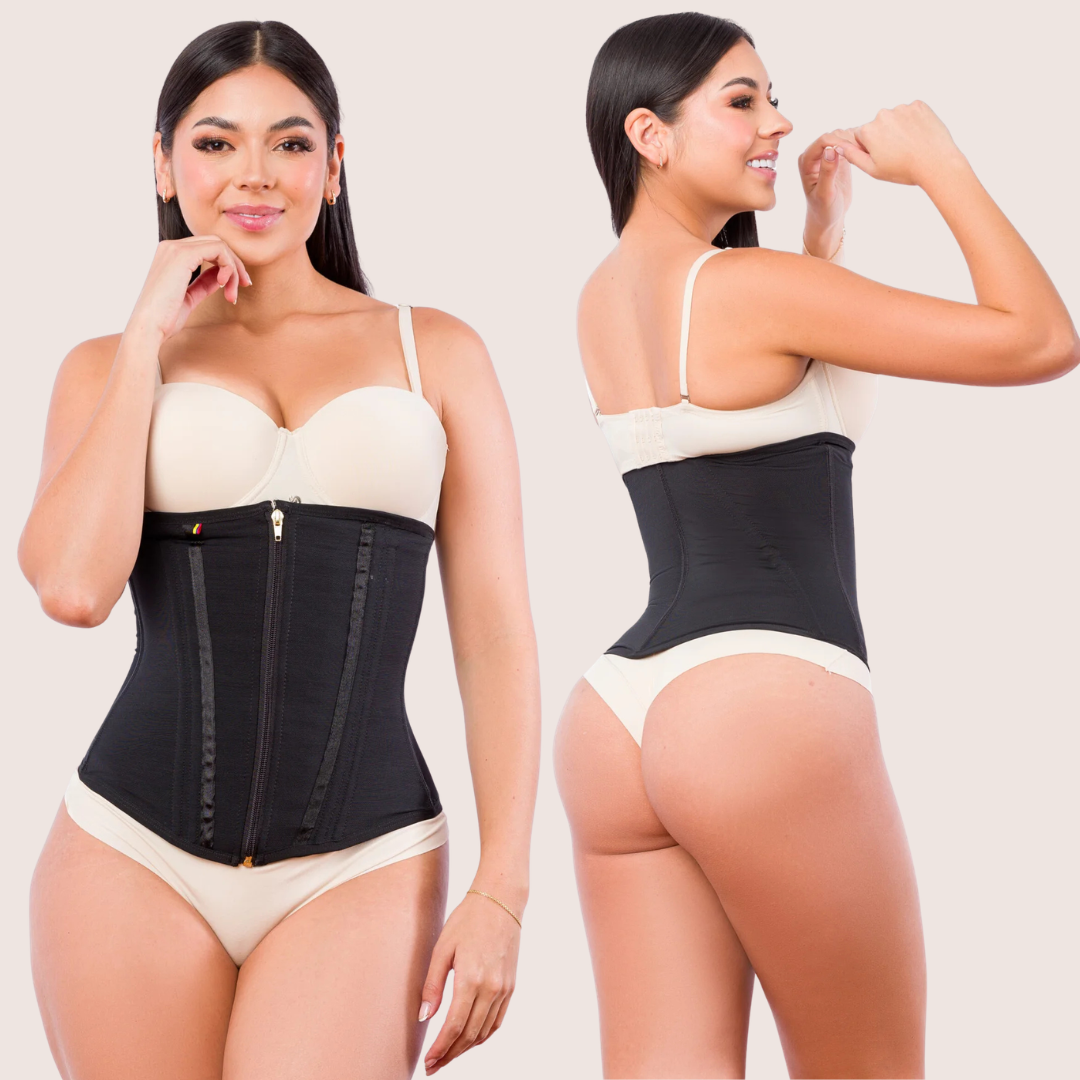 CINTURILLA REDUCTORA DE ALTA COMPRESIÓN - ESTILO RELOJ DE ARENA