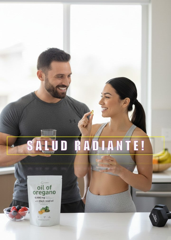 ACEITE DE ORÉGANO Premium - LA PROTECCIÓN NATURAL MÁS POTENTE