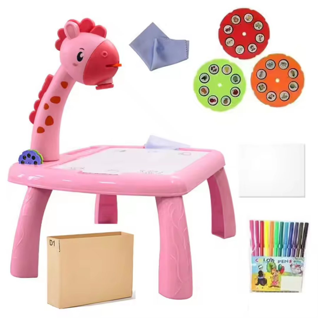 Proyector Pintura Jirafa Mini