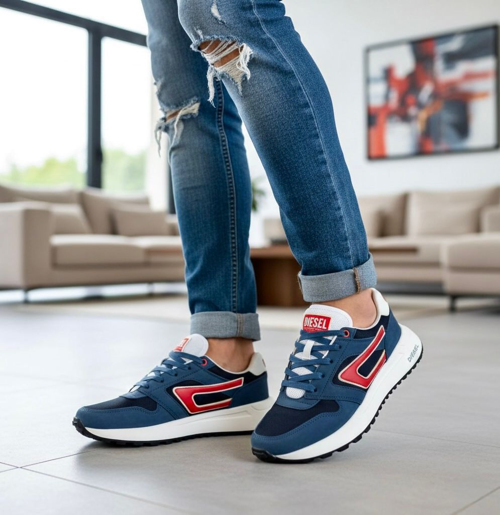 DIESEL TENIS URBANOS DE ALTO CONFORT
