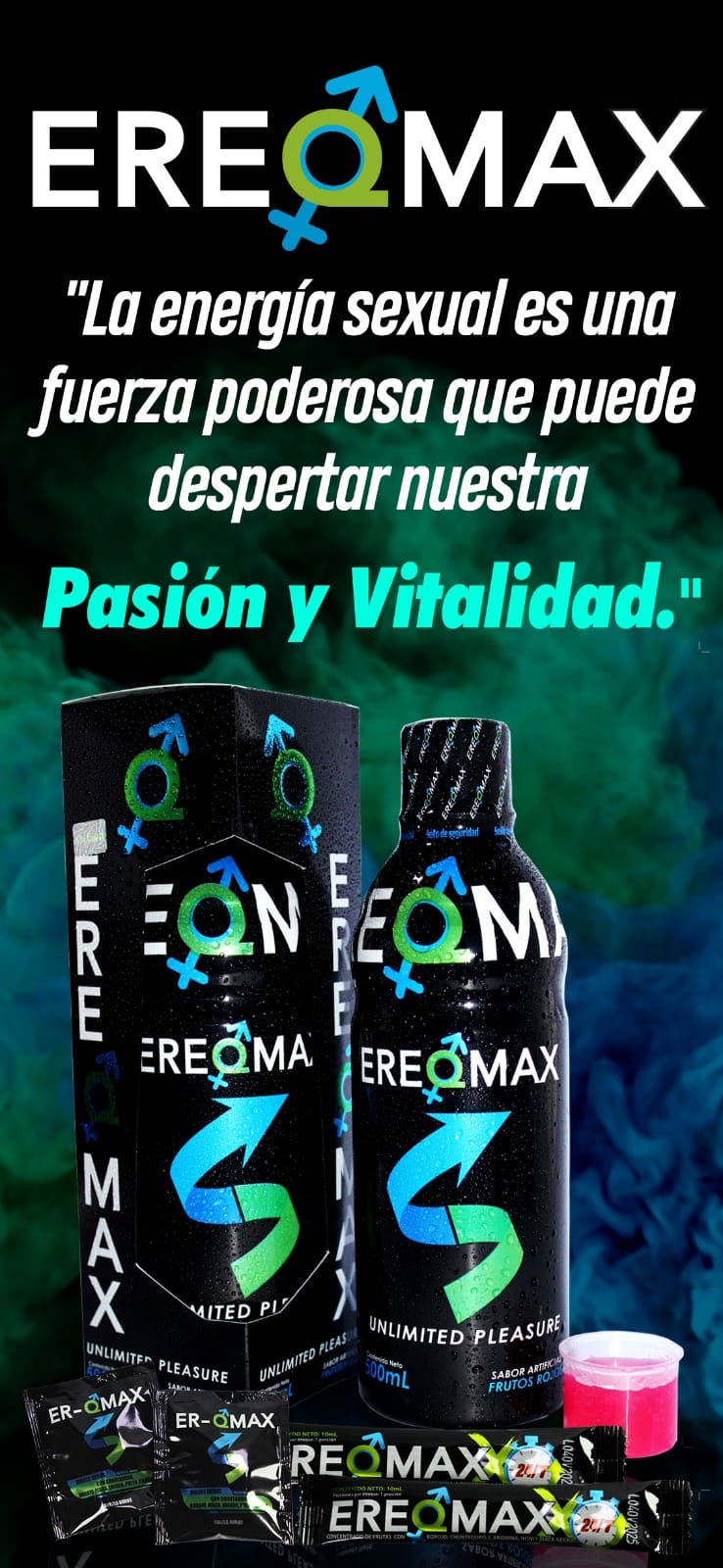 EREQMAX SIN LÍMITES - POTENCIA, PLACER Y CONFIANZA