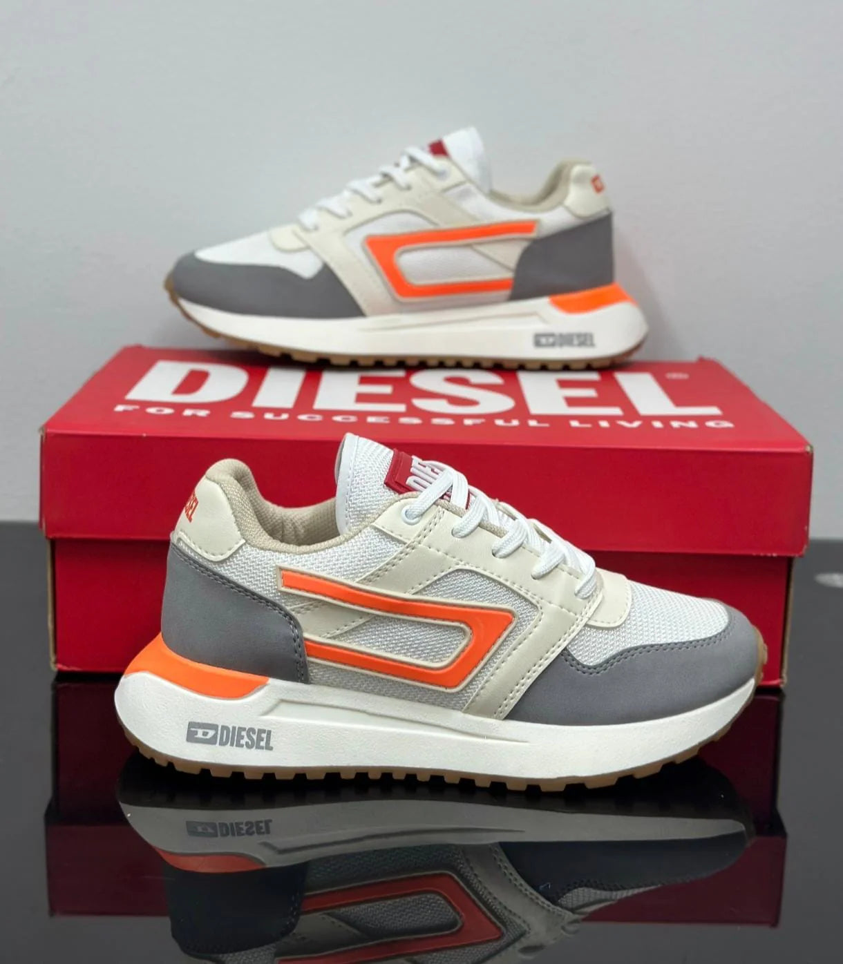 DIESEL TENIS URBANOS DE ALTO CONFORT