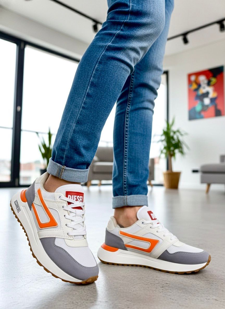 DIESEL TENIS URBANOS DE ALTO CONFORT