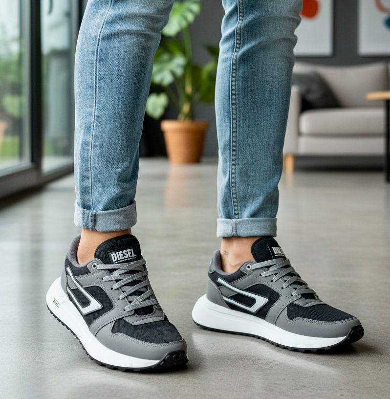 DIESEL TENIS URBANOS DE ALTO CONFORT