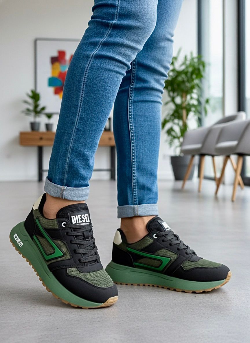 DIESEL TENIS URBANOS DE ALTO CONFORT