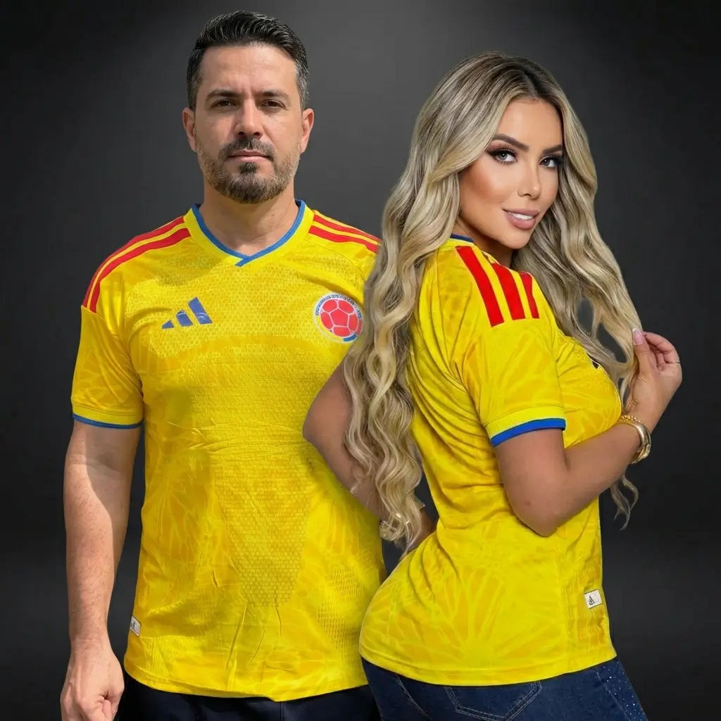 Nueva Camiseta Oficial Selección Colombia 2026