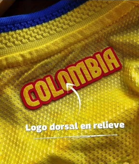 Nueva Camiseta Oficial Selección Colombia 2026