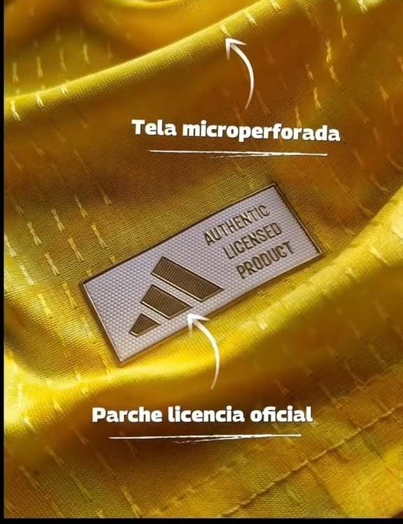 Nueva Camiseta Oficial Selección Colombia 2026