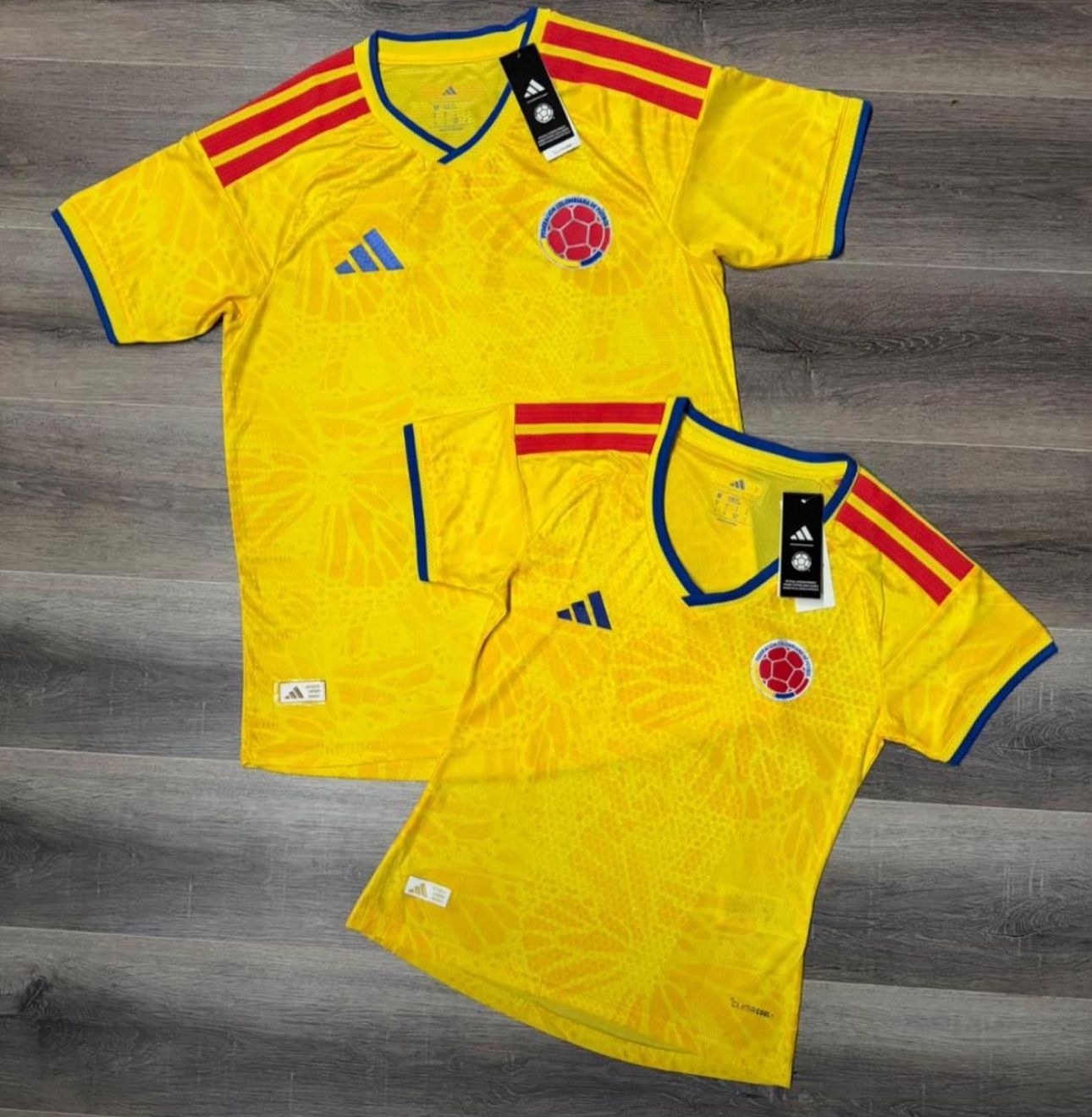 Nueva Camiseta Oficial Selección Colombia 2026