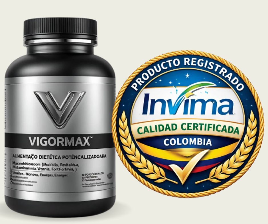 🔥 VIGORMAX — Apoyo diario para la energía y vitalidad masculina