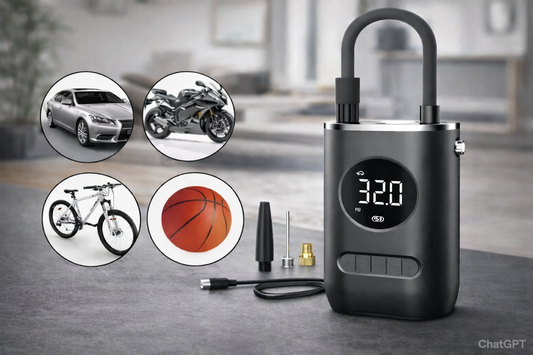 Compresor Inalambrico Digital