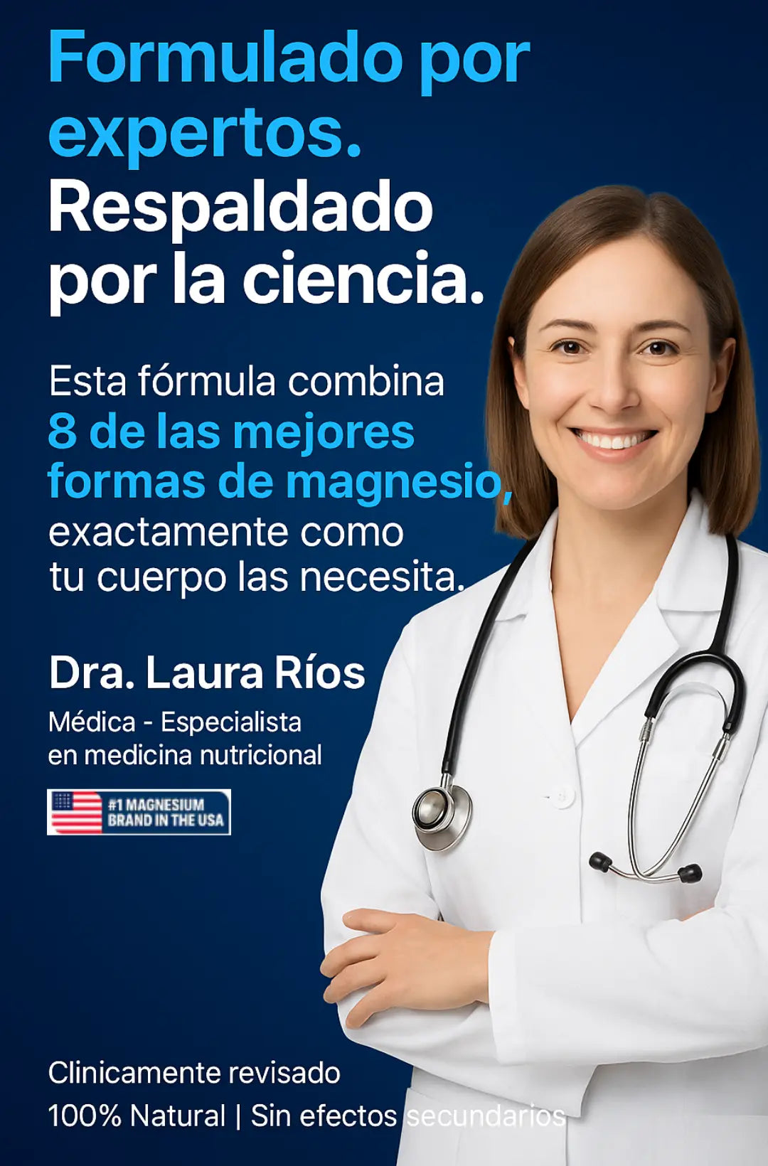 MAGNESIUM COMPLEX - El más completo del mercado  💪 🏃‍♂️🚴‍♂️🏋️‍♂️