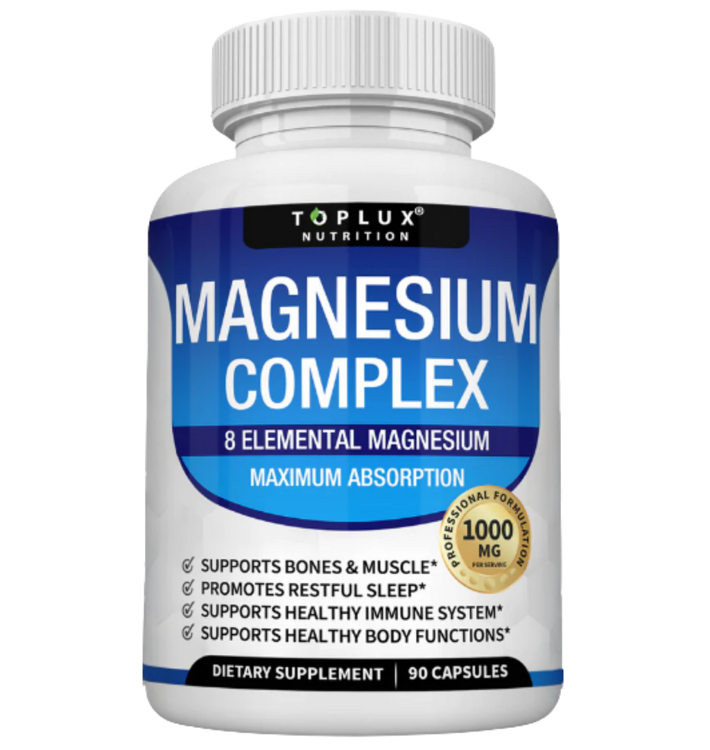 MAGNESIUM COMPLEX - El más completo del mercado  💪 🏃‍♂️🚴‍♂️🏋️‍♂️