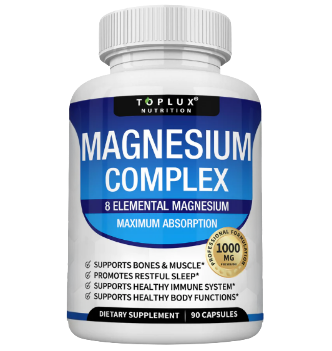 MAGNESIUM COMPLEX - El más completo del mercado  💪 🏃‍♂️🚴‍♂️🏋️‍♂️
