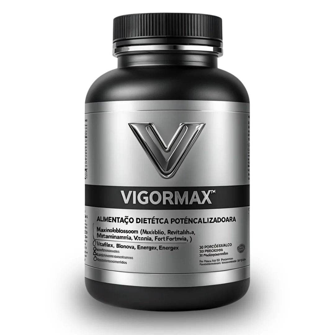🔥 VIGORMAX — Apoyo diario para la energía y vitalidad masculina