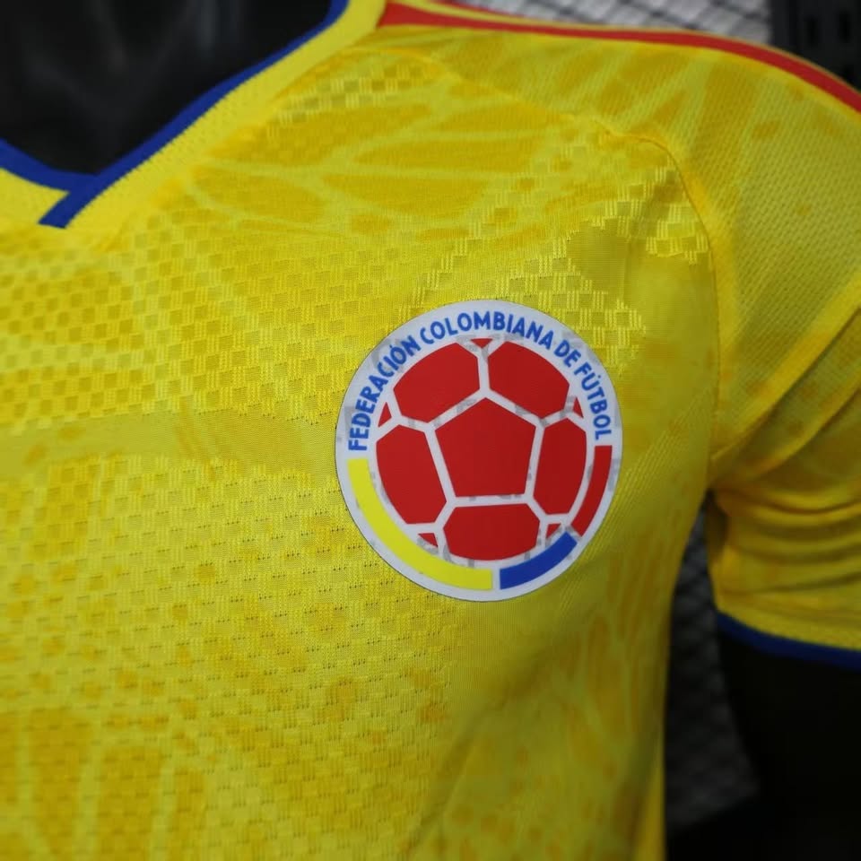 Nueva Camiseta Oficial Selección Colombia 2026