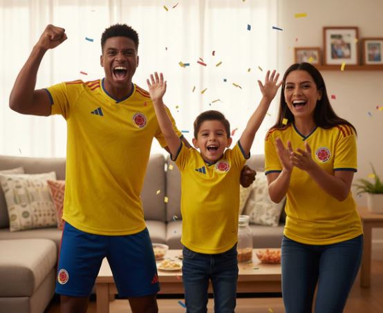 Nueva Camiseta Oficial Selección Colombia 2026
