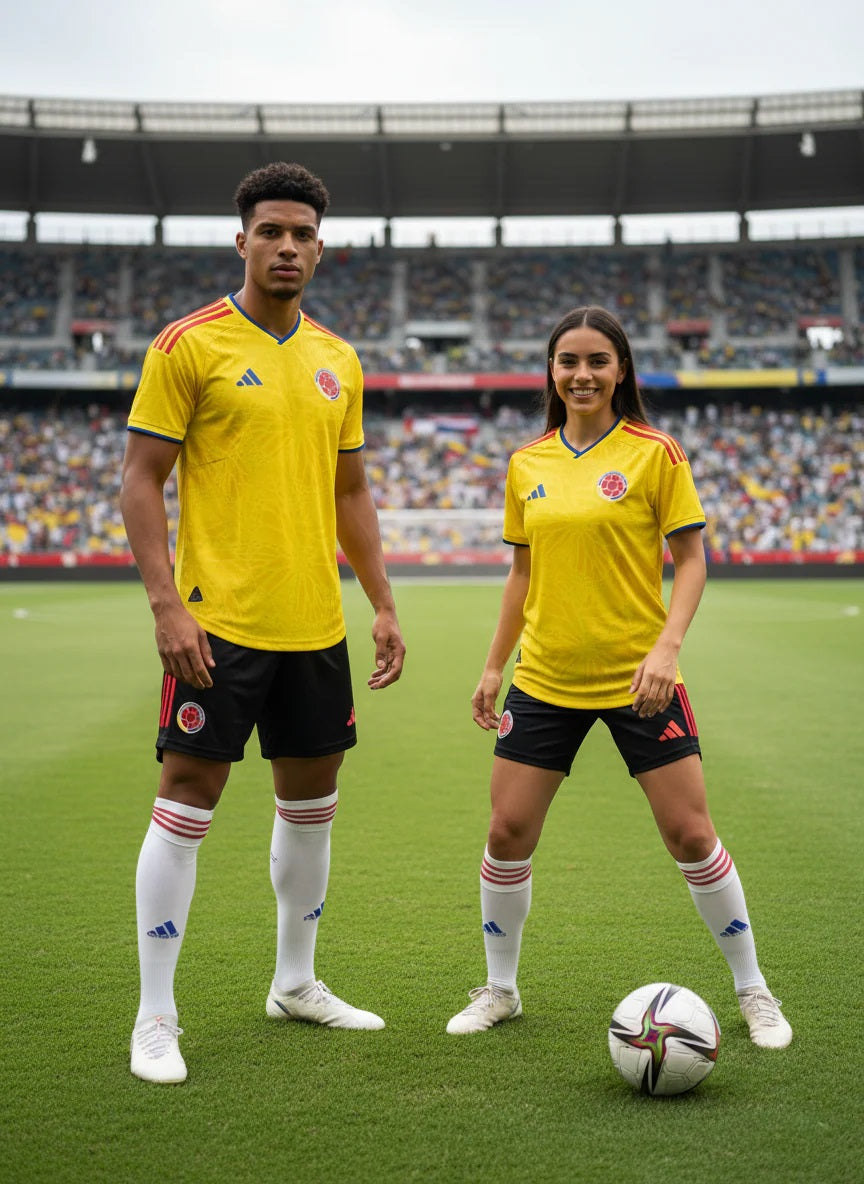 Nueva Camiseta Oficial Selección Colombia 2026