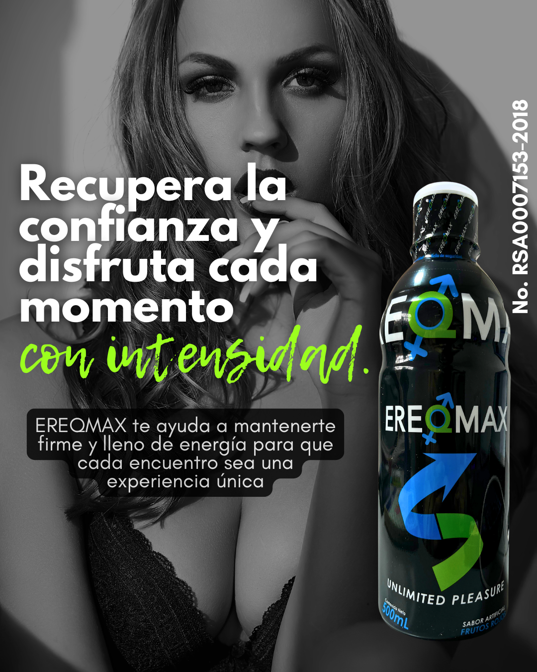 EREQMAX SIN LÍMITES - POTENCIA, PLACER Y CONFIANZA
