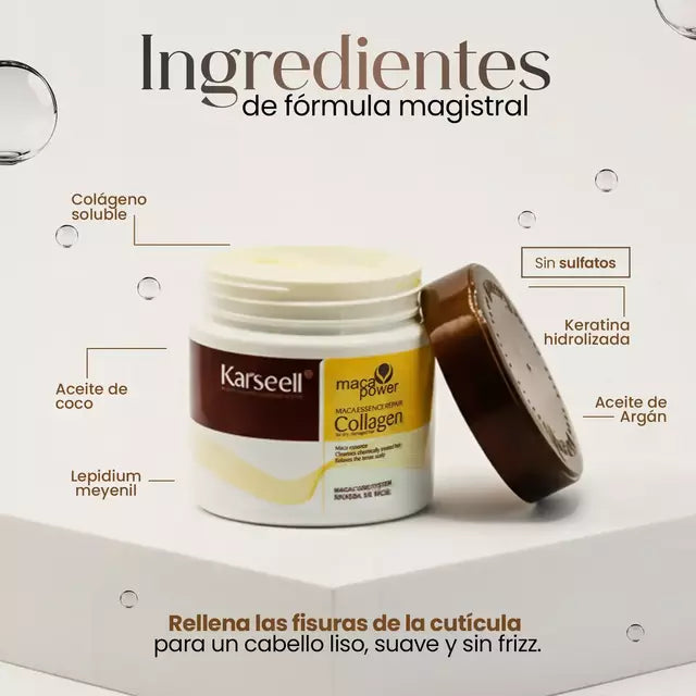 ✨ MASCARILLA KARSEELL - KIT REPARADOR 4 en 1 ✨