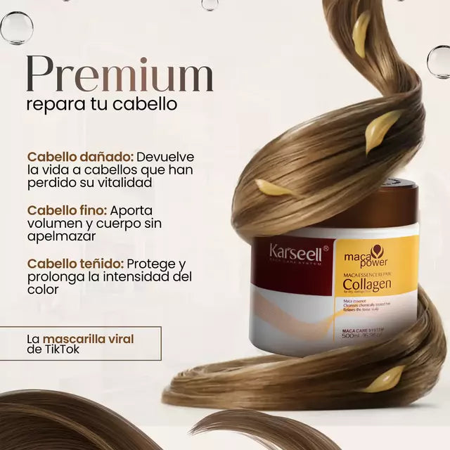 ✨ MASCARILLA KARSEELL - KIT REPARADOR 4 en 1 ✨