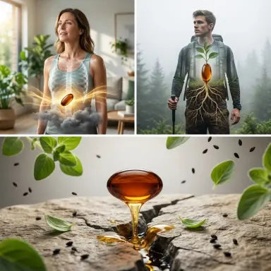 ACEITE DE ORÉGANO Premium - LA PROTECCIÓN NATURAL MÁS POTENTE
